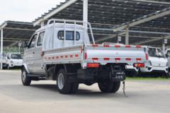 欧铃汽车 锋锐F3 1.6L CNG 105马力 2.71米双排栏板小卡(国六)(ZB1035DSD7L)