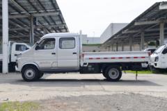 欧铃汽车 锋锐F3 1.6L CNG 105马力 2.71米双排栏板小卡(国六)(ZB1035DSD7L)