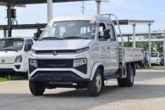 欧铃汽车 锋锐F3 1.6L CNG 105马力 2.71米双排栏板小卡(国六)(ZB1035DSD7L)