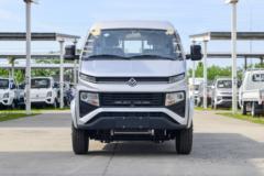 欧铃汽车 锋锐F3 1.6L CNG 105马力 2.71米双排栏板小卡(国六)(ZB1035DSD7L)