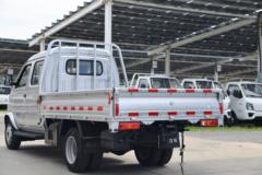 欧铃汽车 锋锐F3 1.6L CNG 105马力 2.71米双排栏板小卡(国六)(ZB1035DSD7L)