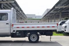 欧铃汽车 锋锐F3 1.6L CNG 105马力 2.71米双排栏板小卡(国六)(ZB1035DSD7L)