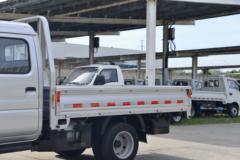 欧铃汽车 锋锐F3 1.6L CNG 105马力 2.71米双排栏板小卡(国六)(ZB1035DSD7L)