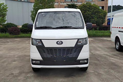 东风超龙 5023系 3.2T 4.9米纯电动封闭货车