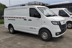 东风超龙 5023系 3.2T 4.9米纯电动封闭货车