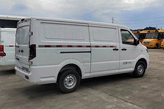 东风超龙 5023系 3.2T 4.9米纯电动封闭货车