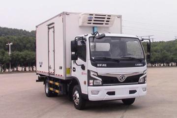 东风 福瑞卡F6 4.5T 4.05米插电式混合动力冷藏车(重特牌)(QYZ5040XLCEQPHEV)