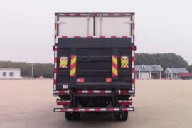 东风福瑞卡底盘&nbsp;电动冷藏车外观图片