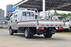 欧铃汽车 V5 1.6L CNG 105马力 3.01米双排栏板微卡(国六)(ZB1035VSD5L)