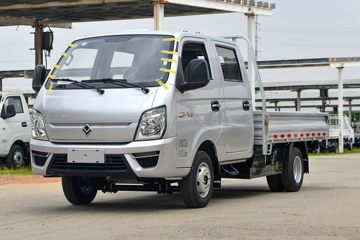 欧铃汽车 V5 1.6L CNG 105马力 3.01米双排栏板微卡(ZB1036VSD5LA)