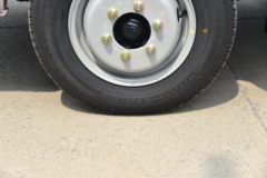 欧铃汽车 V5 1.6L CNG 105马力 3.01米双排栏板微卡(国六)(ZB1035VSD5L)