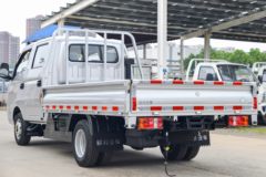 欧铃汽车 V5 1.6L CNG 105马力 3.01米双排栏板微卡(国六)(ZB1035VSD5L)