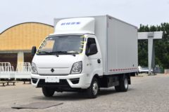 欧铃汽车 V5系列 1.6L 105马力 CNG 4.005米单排厢式轻卡(国六)(ZB5035XXYVDD2L)