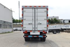 远程 锋锐V5E 标准版 4.3T 3.95米单排纯电动厢式微卡(ZB5040XXYBEVVDD2)66.84kWh