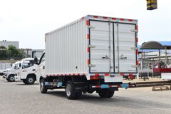 远程 锋锐V5E 标准版 4.3T 3.95米单排纯电动厢式微卡(ZB5040XXYBEVVDD2)66.84kWh