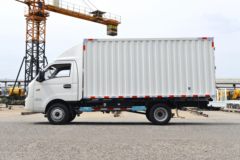 远程 锋锐V5E 标准版 4.3T 3.95米单排纯电动厢式微卡(ZB5040XXYBEVVDD2)66.84kWh