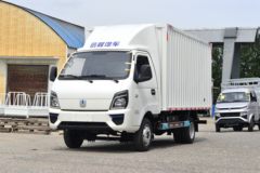 远程 锋锐V5E 标准版 4.3T 3.95米单排纯电动厢式微卡(ZB5040XXYBEVVDD2)66.84kWh