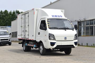 远程 锋锐V5E 标准版 4.3T 3.95米单排纯电动厢式微卡(ZB5040XXYBEVVDD2)66.84kWh
