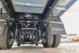 锋锐V5E&nbsp;电动载货车底盘图片