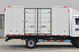 锋锐V5E&nbsp;电动载货车上装图片