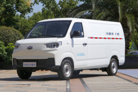 开瑞汽车底盘 电动冷藏车外观图片