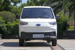 开瑞 江豚 2.7T 4.746米纯电动封闭冷藏货车(重特牌)40.55kWh