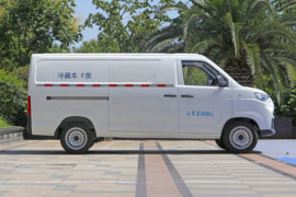开瑞汽车底盘 电动冷藏车外观图片
