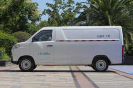 开瑞汽车底盘&nbsp;电动冷藏车外观图片