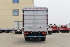 欧铃汽车 金利卡II 115马力 4.13米单排仓栅式轻卡(国六)(ZB5040CCYKDD2L)