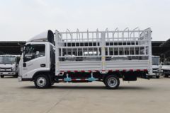 欧铃汽车 金利卡II 115马力 4.13米单排仓栅式轻卡(国六)(ZB5040CCYKDD2L)