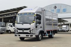 欧铃汽车 金利卡II 115马力 4.13米单排仓栅式轻卡(国六)(ZB5040CCYKDD2L)