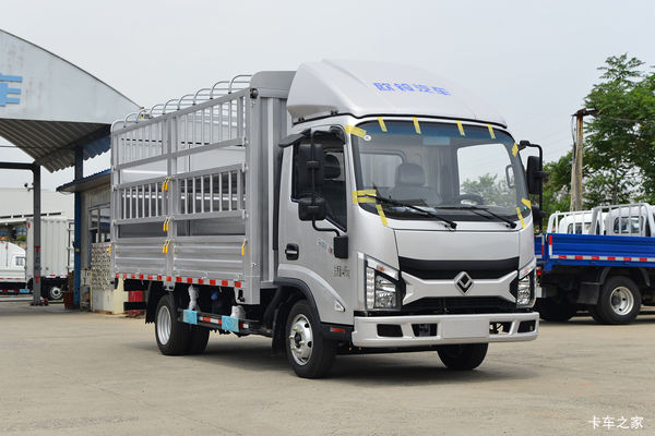 欧铃汽车 金利卡II 115马力 4.13米单排仓栅式轻卡(国六)
