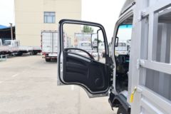 欧铃汽车 金利卡II 115马力 4.13米单排仓栅式轻卡(国六)(ZB5040CCYKDD2L)