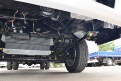欧铃汽车 金利卡II 115马力 4.13米单排仓栅式轻卡(国六)(ZB5040CCYKDD2L)