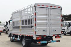 欧铃汽车 金利卡II 115马力 4.13米单排仓栅式轻卡(国六)(ZB5040CCYKDD2L)