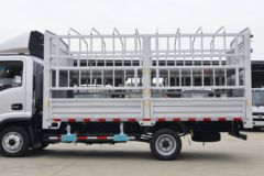 欧铃汽车 金利卡II 115马力 4.13米单排仓栅式轻卡(国六)(ZB5040CCYKDD2L)