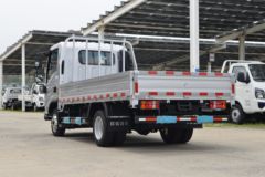欧铃汽车 金利卡II 115马力 3.7米单排栏板轻卡(国六)(ZB1040KDD2L)
