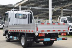 欧铃汽车 金利卡II 115马力 3.7米单排栏板轻卡(国六)(ZB1040KDD2L)