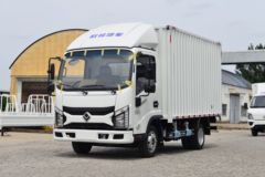 欧铃汽车 金利卡II 115马力 3.7米单排厢式轻卡(ZB5040XXYKDD2L)