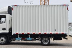 欧铃汽车 金利卡II 115马力 3.7米单排厢式轻卡(ZB5040XXYKDD2L)