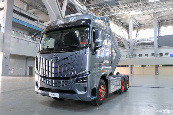 东风柳汽 乘龙HK 630马力 6X4 AMT自动档牵引车(LZ4252H7DC1)