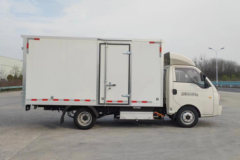 南京金龙 开沃K10P 3.5T 3.98米纯电动厢式微卡(创维牌)(NJL5033XXYEVC)57.6kWh