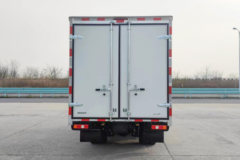 南京金龙 开沃K10P 3.5T 3.98米纯电动厢式微卡(创维牌)(NJL5033XXYEVC)57.6kWh