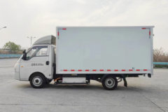 南京金龙 开沃K10P 3.5T 3.98米纯电动厢式微卡(创维牌)(NJL5033XXYEVC)57.6kWh