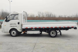 创维K10&nbsp;电动载货车外观图片