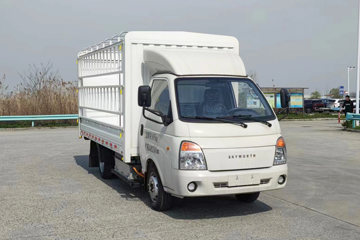 南京金龙 开沃K10P 3.5T 3.98米纯电动仓栅式微卡(创维牌)(NJL5033CCYEVC)57.6kWh