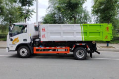 中国重汽 豪曼H3 160马力 4X2 车厢可卸式垃圾车(帝王环卫牌)(HDW5049ZXXZZ6) 中国重汽 豪曼H3 160马力 4X2 车厢可卸式垃圾车(帝王环卫牌)(HDW5049ZXXZZ6)