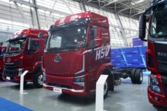 东风柳汽 乘龙H5V 290马力 4X2 6.8米AMT自动档仓栅式载货车(国六)(LZ5180CCYH5AC1)