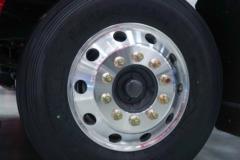 东风柳汽 乘龙H5V 290马力 4X2 6.8米AMT自动档仓栅式载货车(国六)(LZ5180CCYH5AC1)