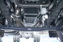 东风柳汽 乘龙H5V 290马力 4X2 6.8米AMT自动档仓栅式载货车(国六)(LZ5180CCYH5AC1)
